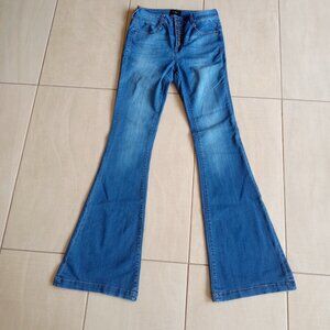 Celebrity Pink Denim Flare Jeans